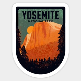 Yosemite National Park California USA Sticker